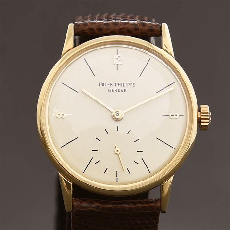 vintage patek philippe gold watches|Patek Philippe watch for sale.